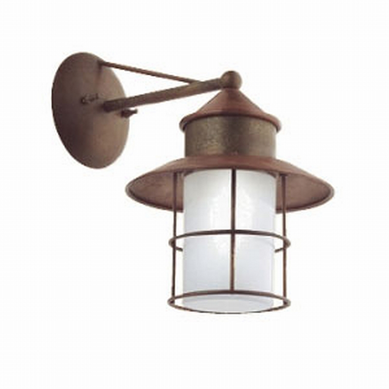 Crotone Wall Light with Straight Arm
