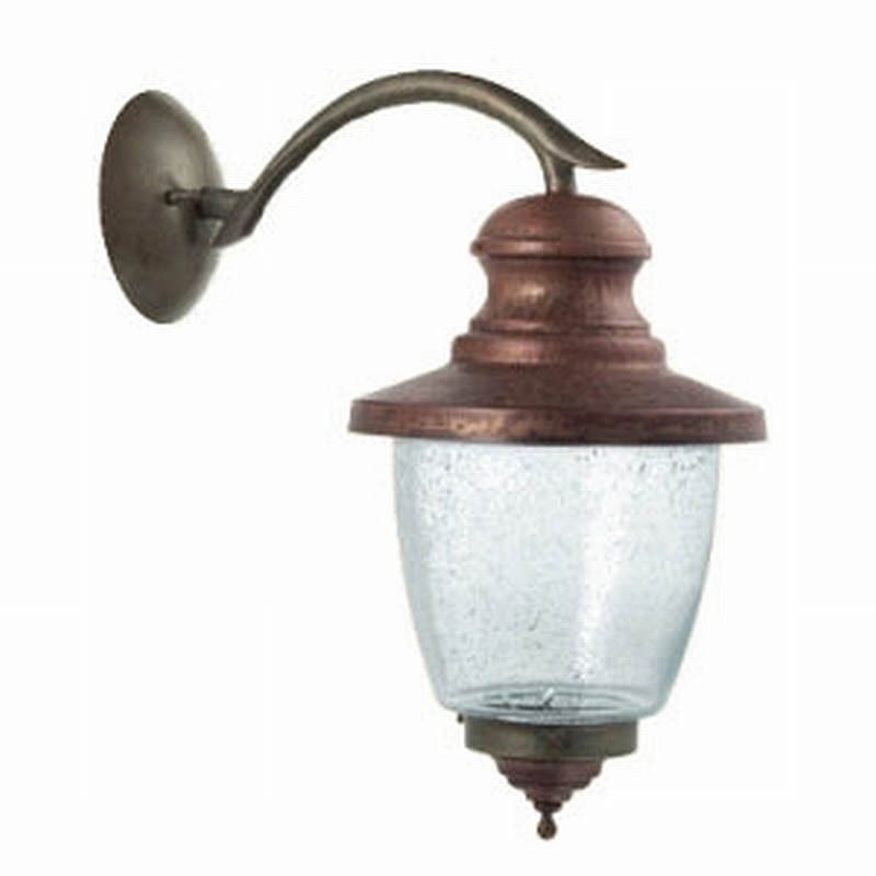 Padova Wall Light with Inverted Arm Large