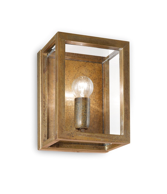 Cubo Frame Wall Light Large