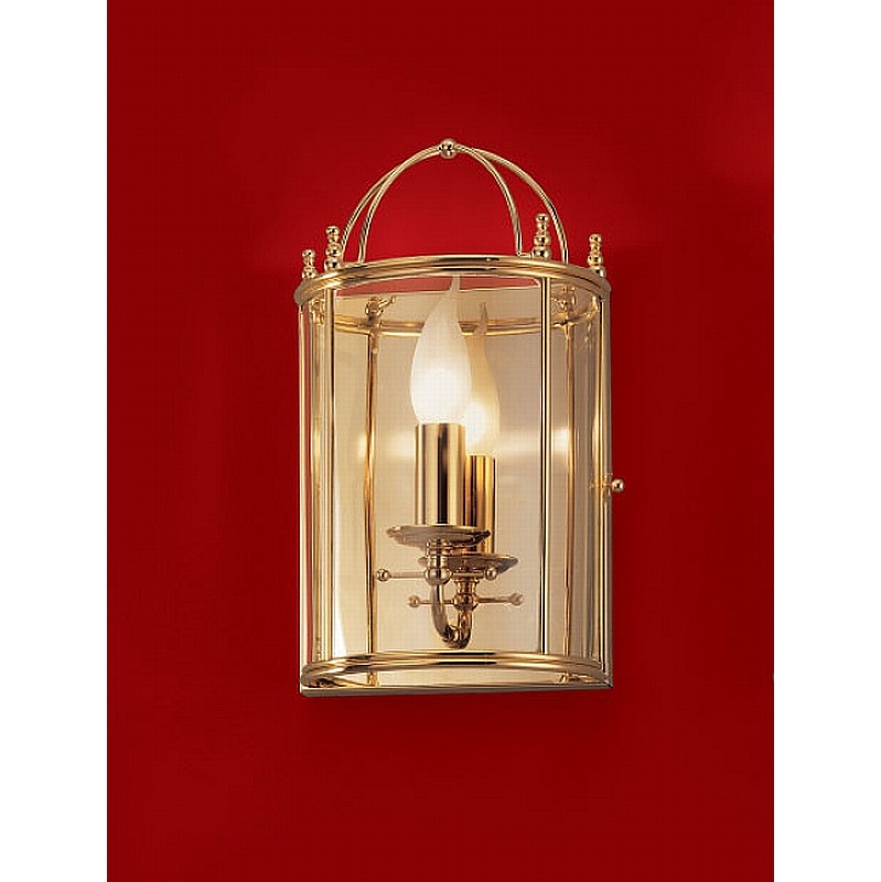 Marsia Wall Light in Gold