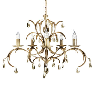 Alice 5Lt Classic French Chandelier