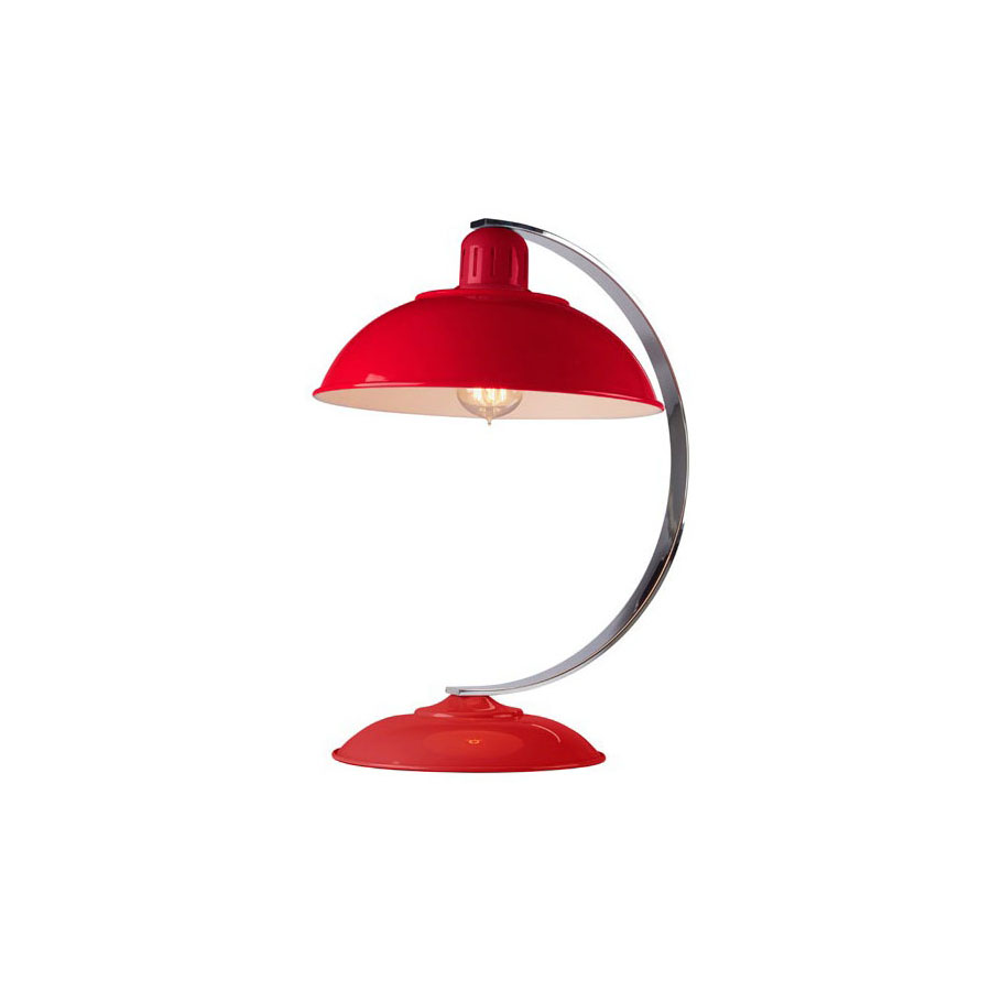 Marshall Desk Lamp in Red