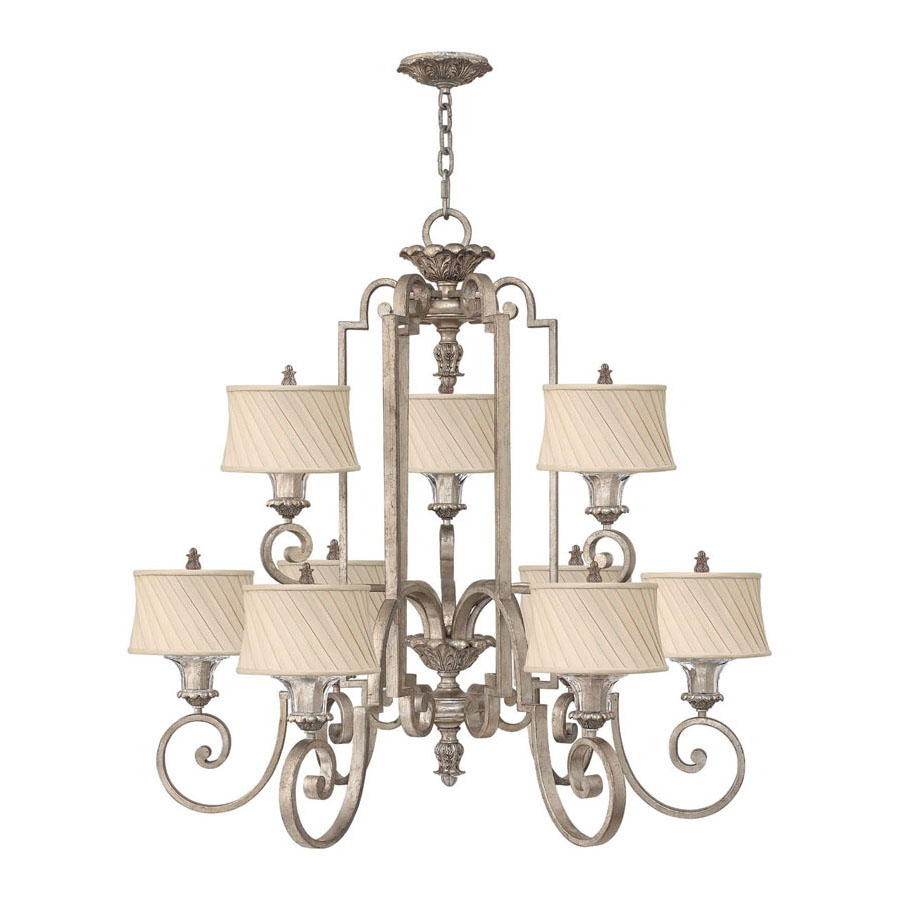 Midnight 9lt French Provincial Chandelier