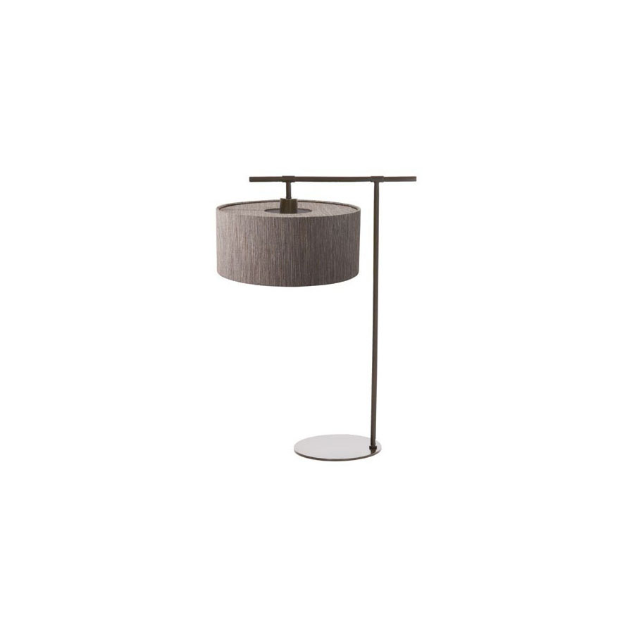 33cm Cylinder Shade in Steel