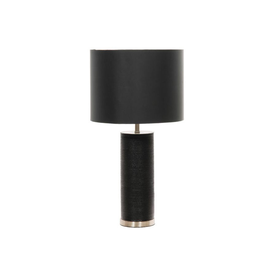 35cm Drum Shade in Ebony