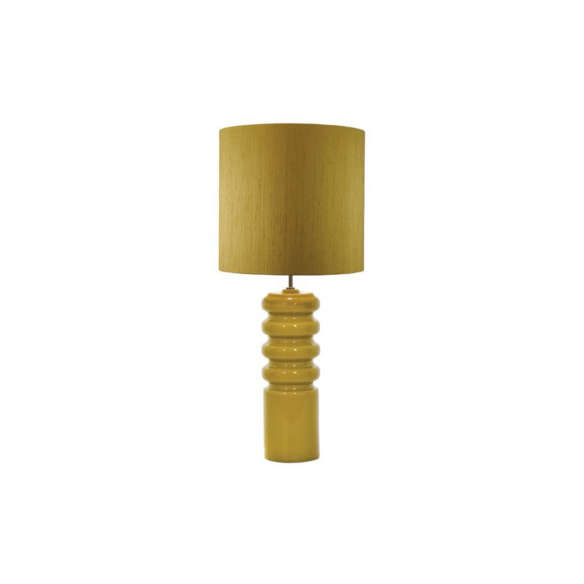 Jump Table Lamp in Lime