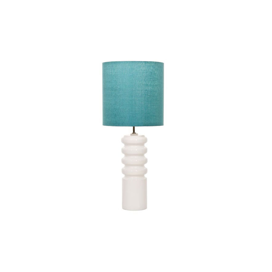 38cm Cylinder Shade in Marine