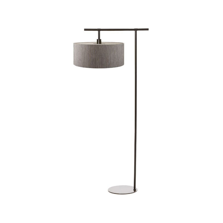 46cm Cylinder Shade in Steel