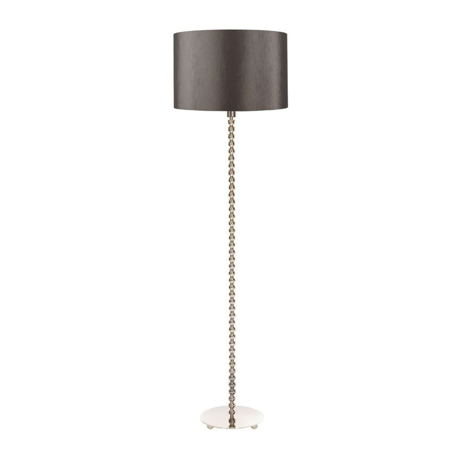 40cm Drum Shade in Pewter