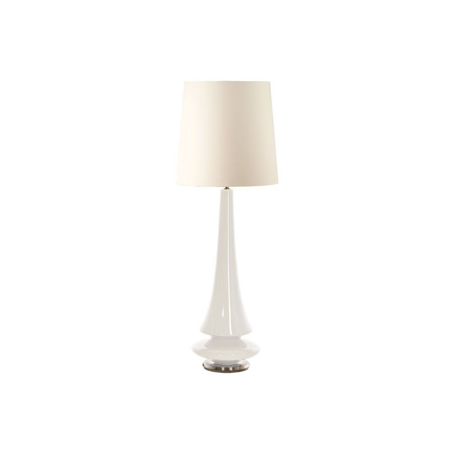 30cm Tapered Shade in Ivory