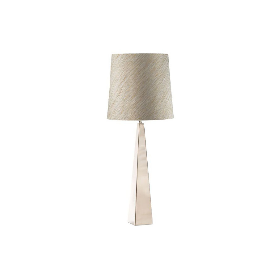 30cm Tapered Drum Shade in Silver