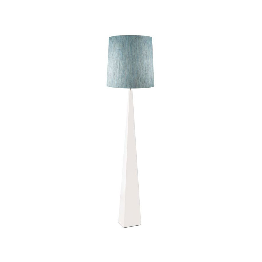 46cm Tapered Drum Shade in Duck Egg