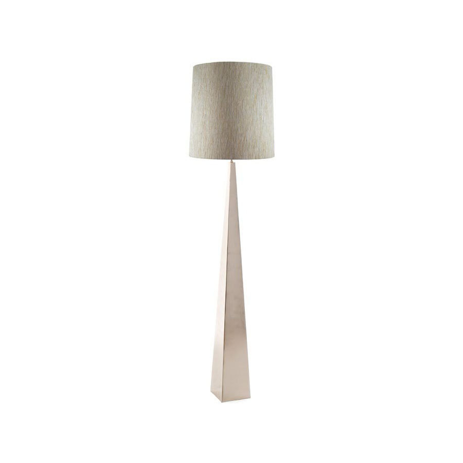 46cm Tapered Drum Shade in Silver