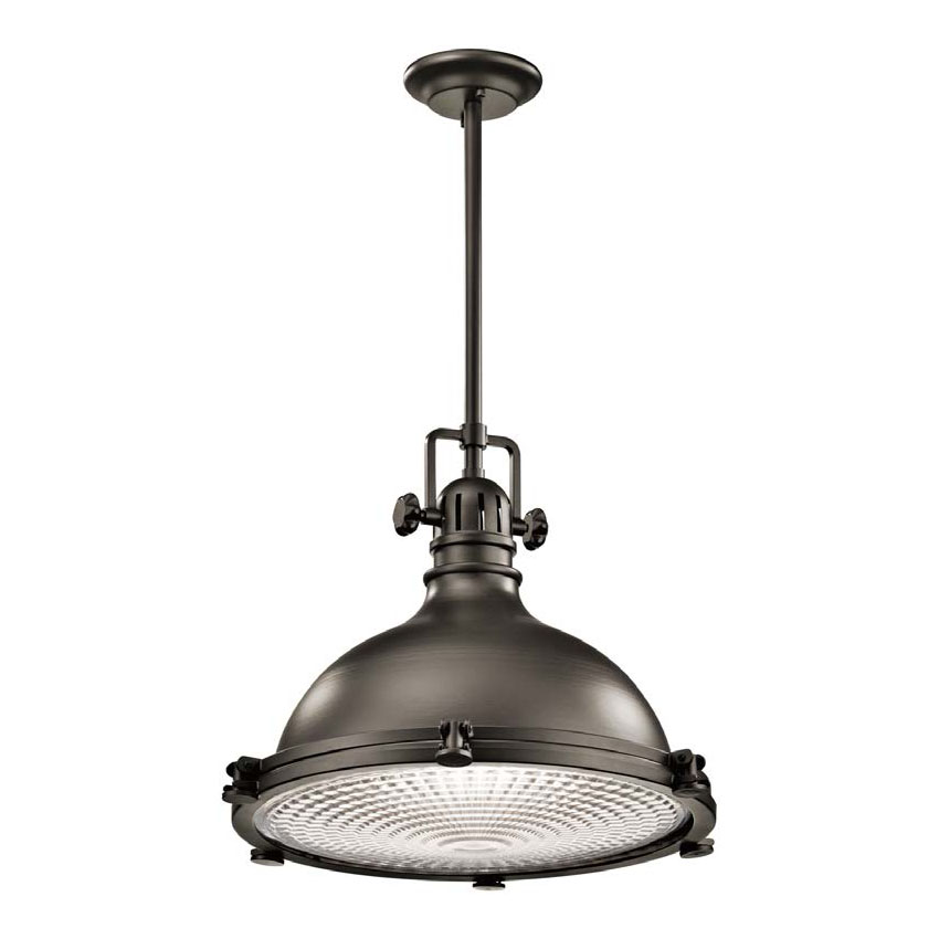 Whitley Bay Extra Large Pendant in Olde Bronze