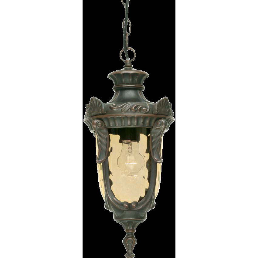 Springsteen Chain Lantern in Old Bronze