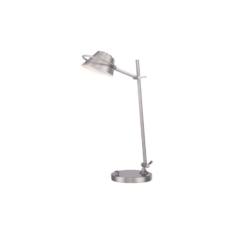 Mark Desk Lamp in Brushed Nickel