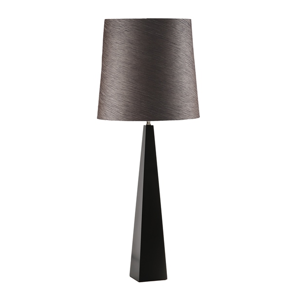 Rise Table Lamp Black
