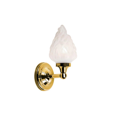 Century 3lt Bathoom Wall Light in Polished Brass