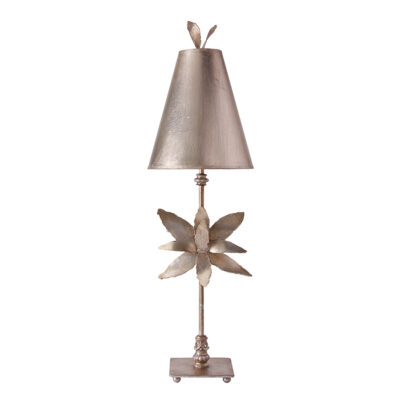 Soria Table Lamp in Silver