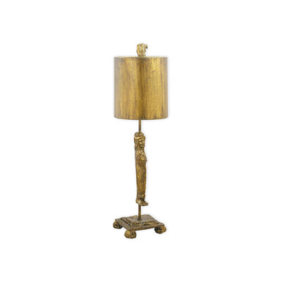 Divine Table Lamp in Gold