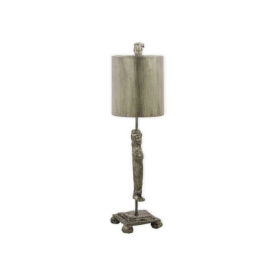 Divine Table Lamp in Silver