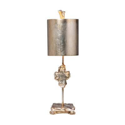 Benevento Table Lamp in Silver