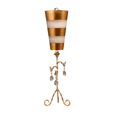 Perpignan Table Lamp in Gold