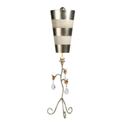 Perpignan Table Lamp in Silver