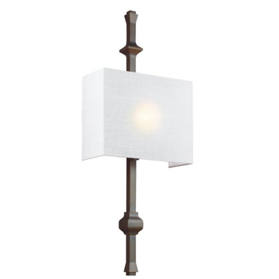 Armand Wall Light in Antique Bronze