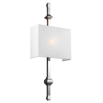 Armand Wall Light in Polished Nickel