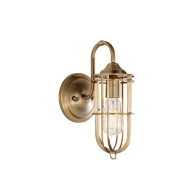 Beatty Wall Light in Astral Bronze