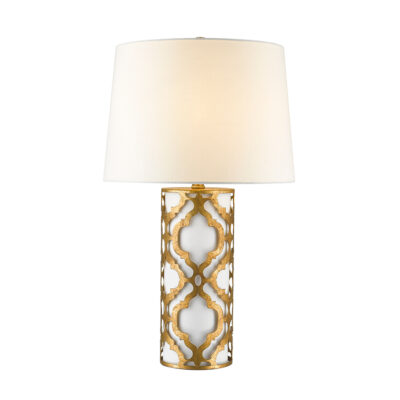 Alcazar Table Lamp in Gold