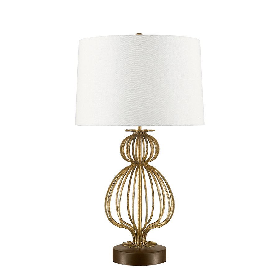 Mariam Table Lamp in Gold