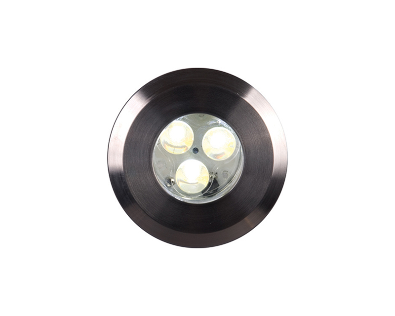 Guide In-Ground Light in Stainless Steel