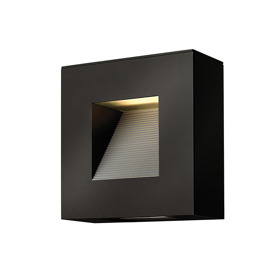 Donovan Small LED Wall Light in Black
