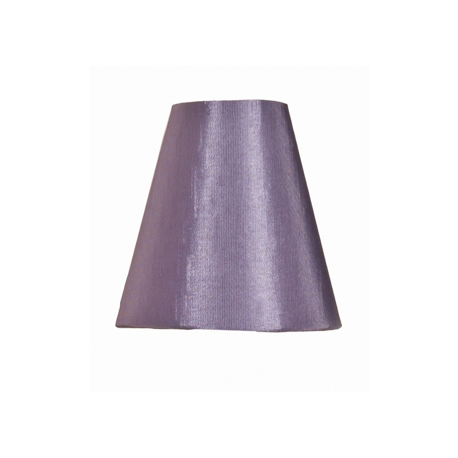 15cm Cone Shade in Purple