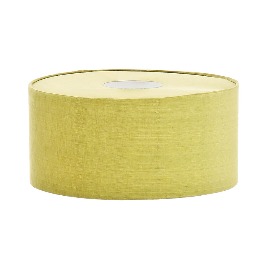 33cm Cylinder Shade in Lime