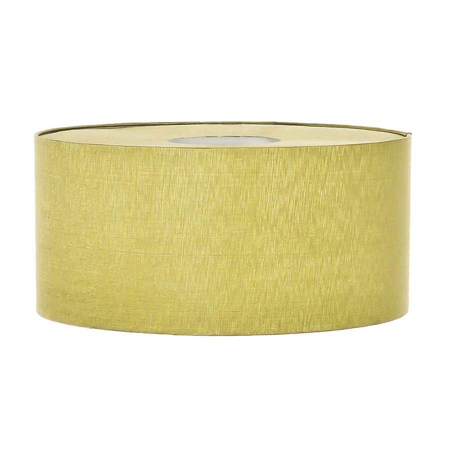 46cm Cylinder Shade in Lime