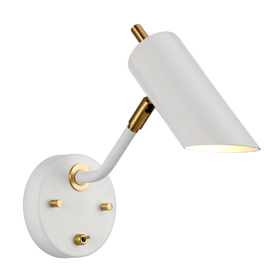 Franklin Wall Light in White