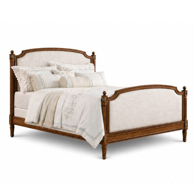 Arbonne Versailles Upholstered Bed