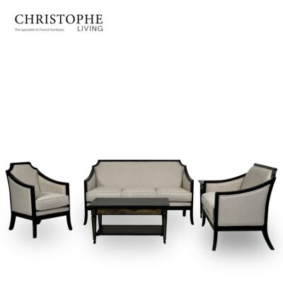 Montaigne Paris Modern Black Salon