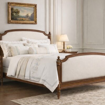 Arbonne Versailles Upholstered Bed