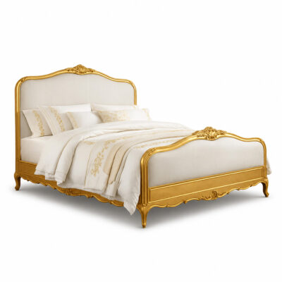Limoges Doré French Provincial Bed