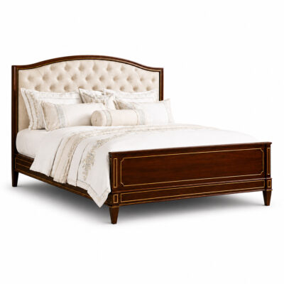 Saint-Germain Paris Moderne Upholstered Bed