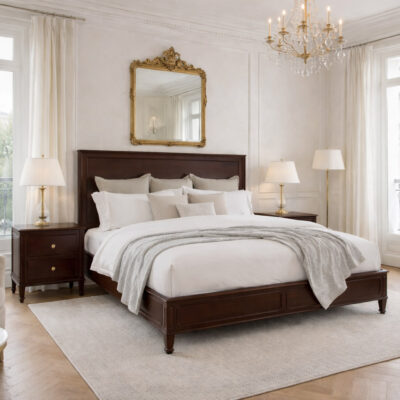 Saint-Honoré Paris Moderne Timber Bed