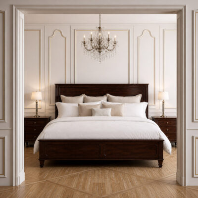 Saint-Honoré Paris Moderne Timber Bed