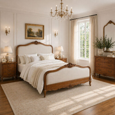 Limoges Upholstered Bed