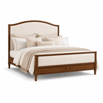 Saint-Germain Paris Moderne Upholstered Bed