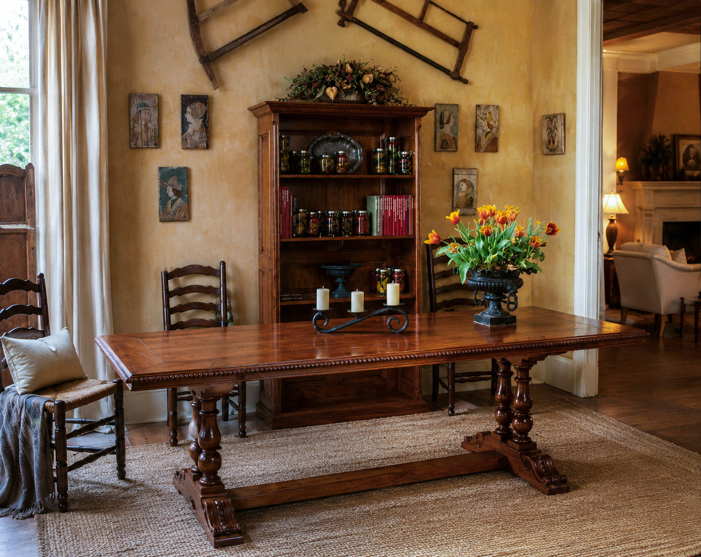 KINGS TABLE FROM SHOW