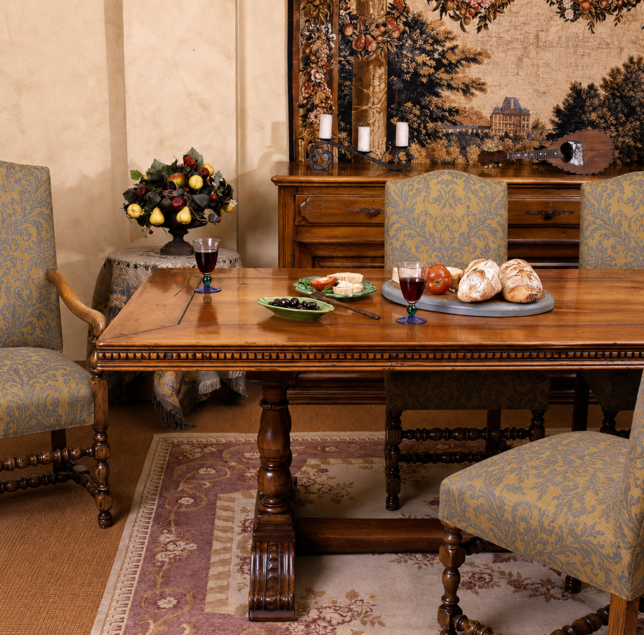 The King's Table